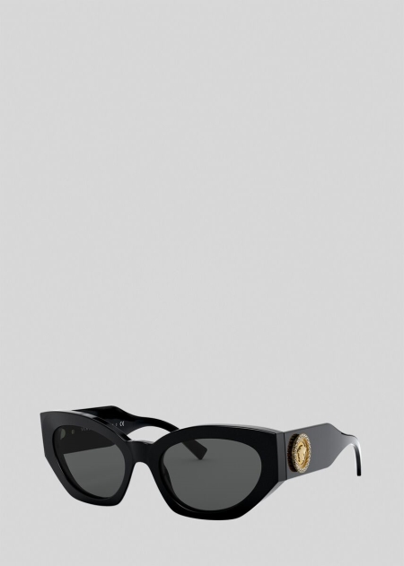 Ochelari de Soare Versace Medusa Crystal Dama | OCQPEXT-90